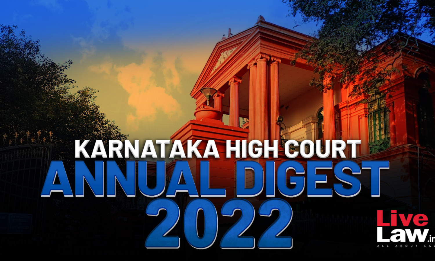 Bharathi And Rupa Sex Video - Karnataka High Court Annual Digest 2022: Part I [Citations 1-260]