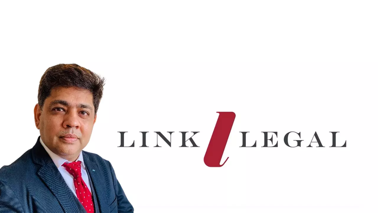 Corporate Generalist Attorney Dr. Rajesh K Sehgal Joins Link Legal As Partner