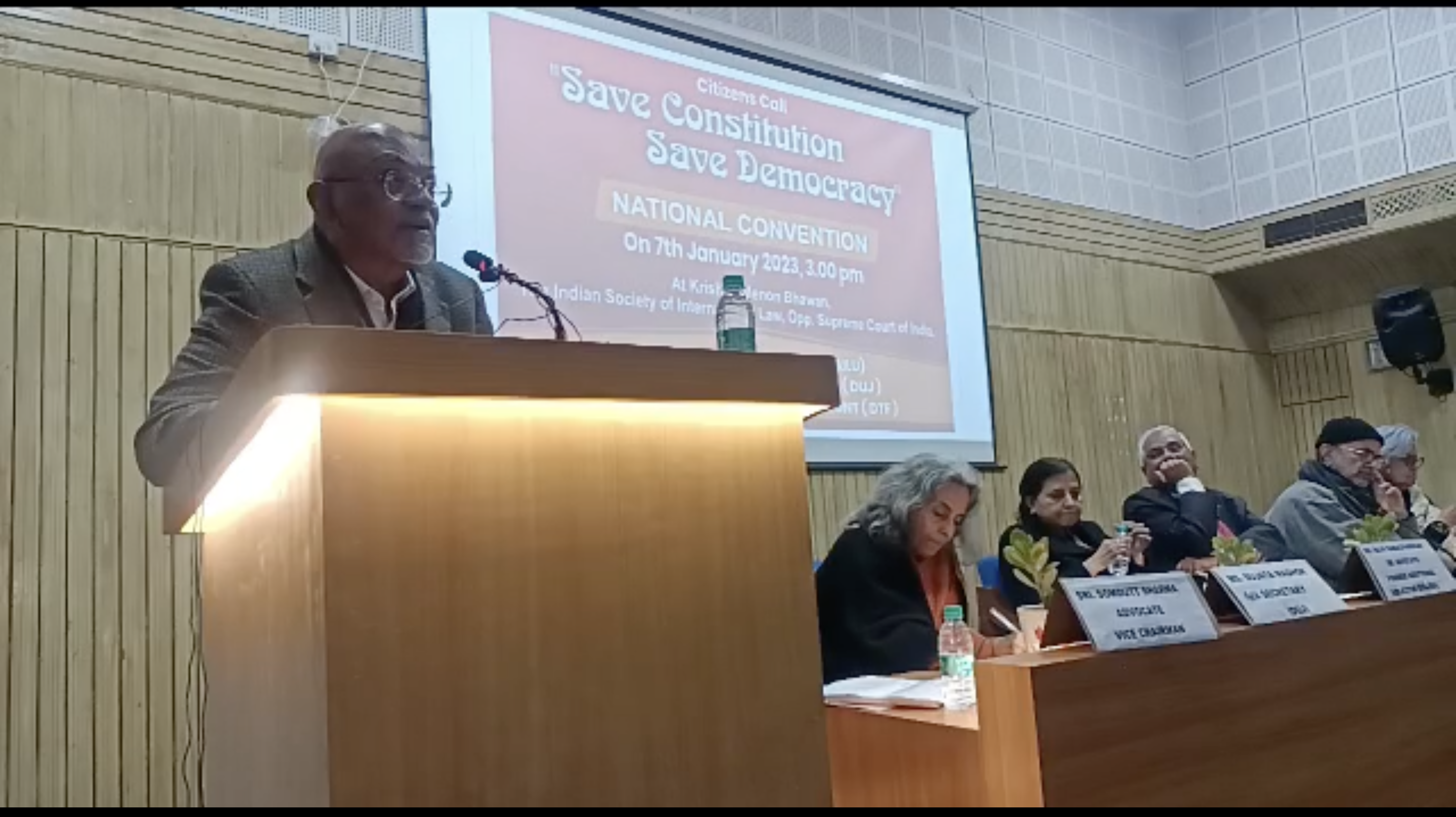 Adv P R Raju India's Constitutional Values Are In Danger, Situation Worse Than ...