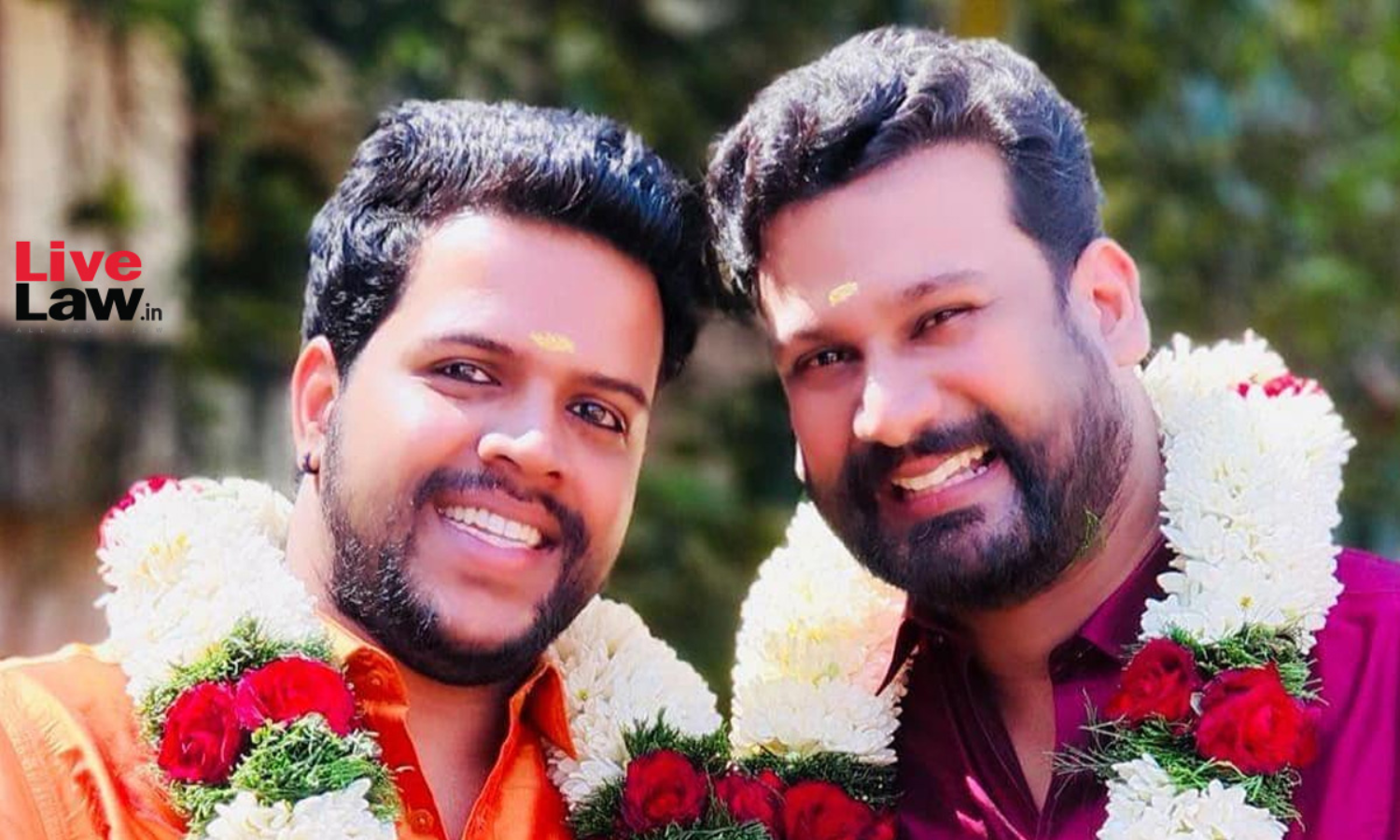 Legalising Same-Sex Marriages Interview Of Keralas First Married Gay Couple photo