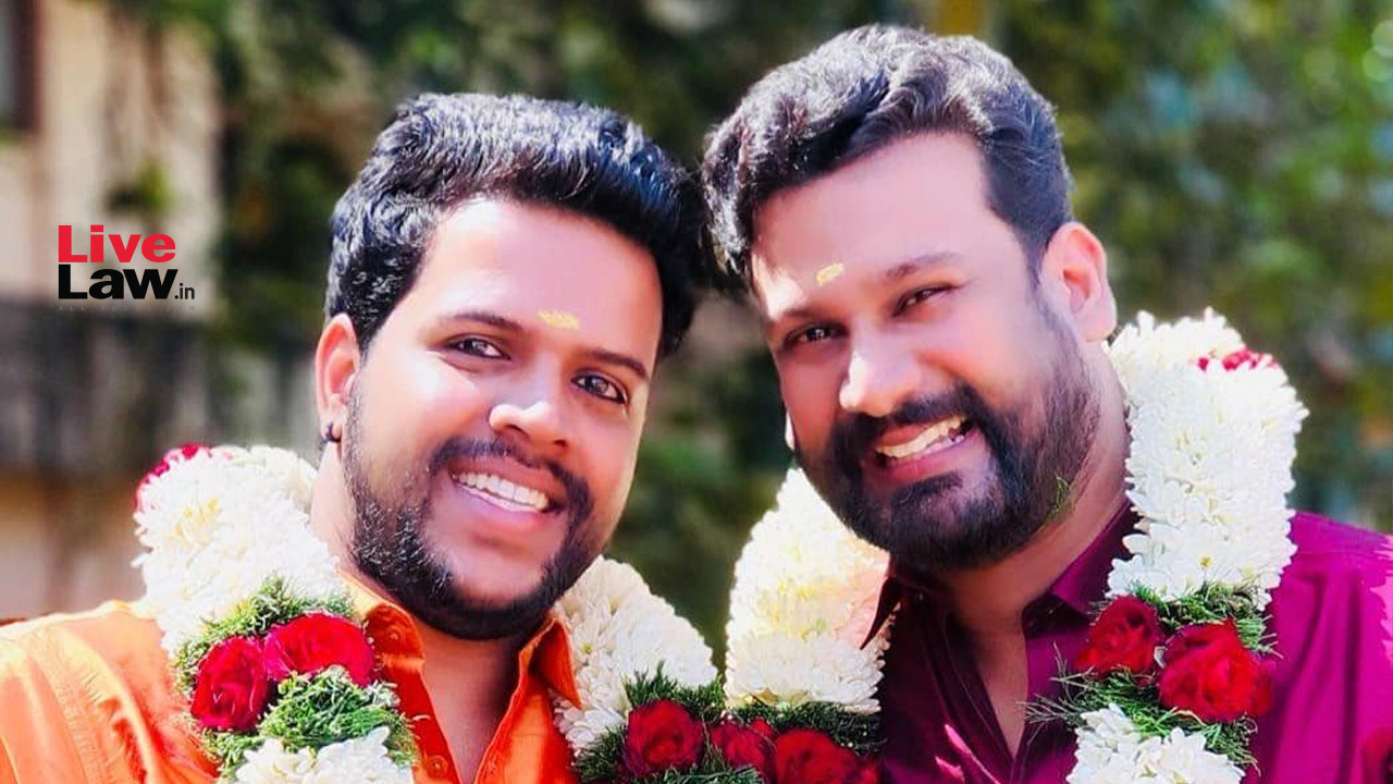 Legalising Same-Sex Marriages Interview Of Keralas First Married Gay Couple