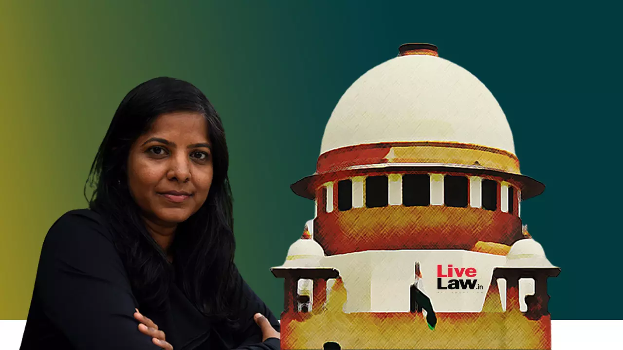 Kaali Poster Row : Supreme Court Grants Interim Protection To Filmmaker Leena Manimekalai From Coercive Steps