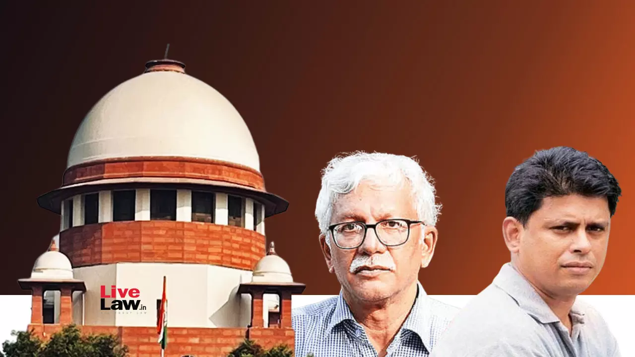 Were Conscious It Is A Matter Of Personal Liberty : Supreme Court After Adjourning Bail Pleas Of Bhima Koregaon Accused At NIAs Request