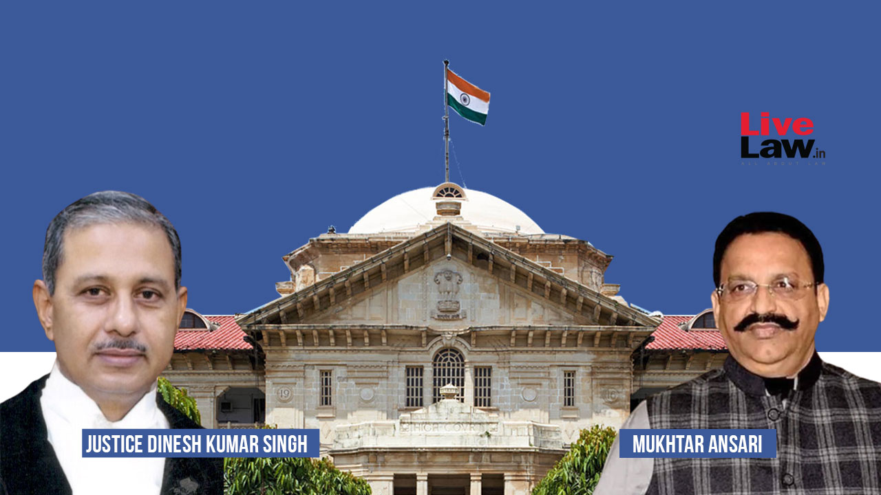 Allahabad High Court Sets Aside Ghazipur Court's Order Granting