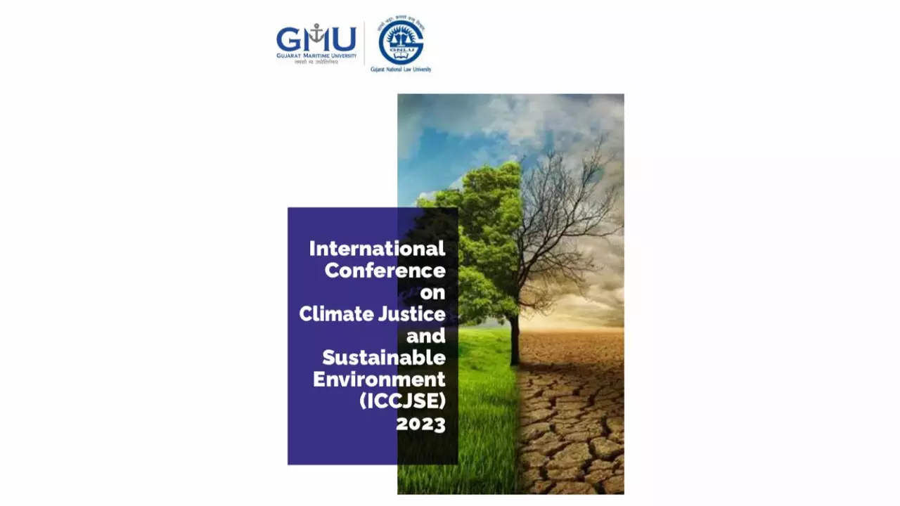 GMU: International Conference On Climate Justice And Sustainable Environment (ICCJSE) 2023