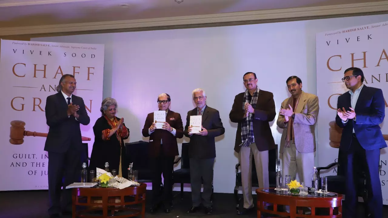 Book Release Chaff and Grain (Guilt, Innocense And The Dilemmas Of Justice) By Vivek Sood