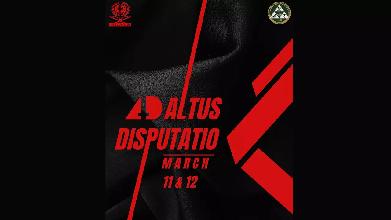Xth Edition Of Altus Disputatio: A Discourse For The Dauntless [10th -12th March]