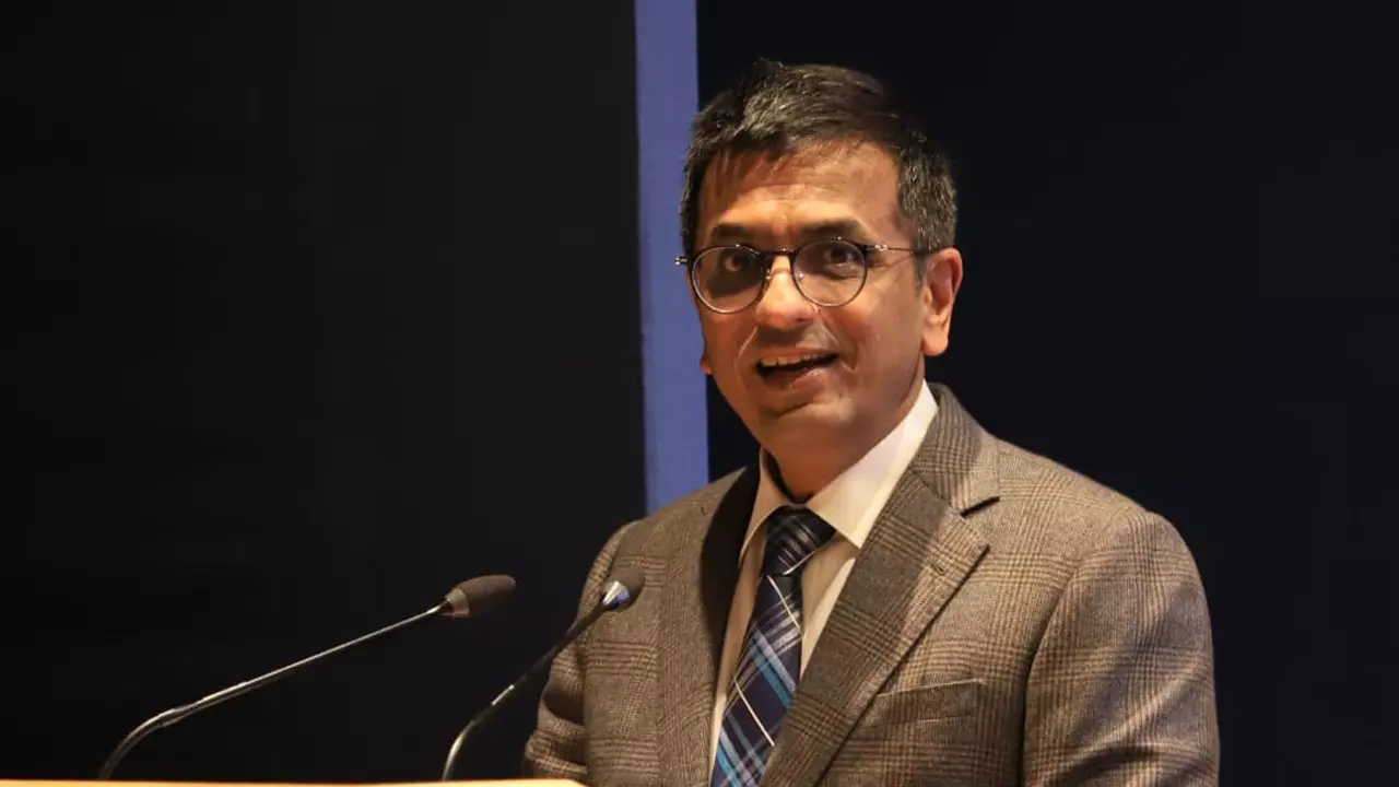 Major Announcement By CJI DY Chandrachud : Over 1000 Judgments To Be Released In Regional Languages On Republic Day