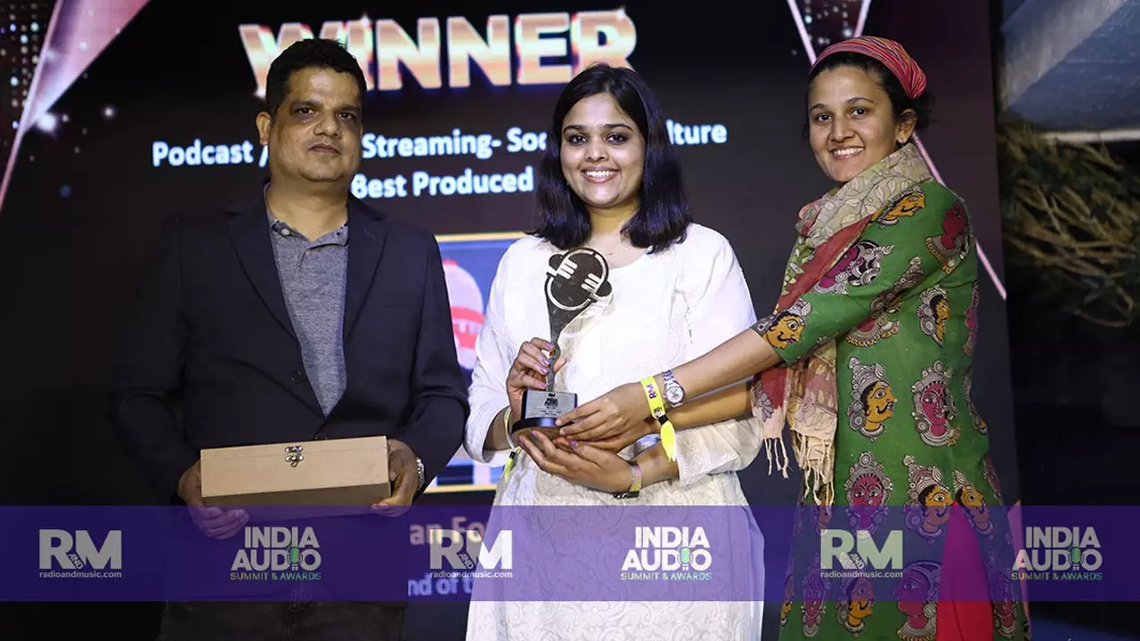 “Friend Of The Court” Wins Best Produced Show Award At The India Audio Summit And Awards