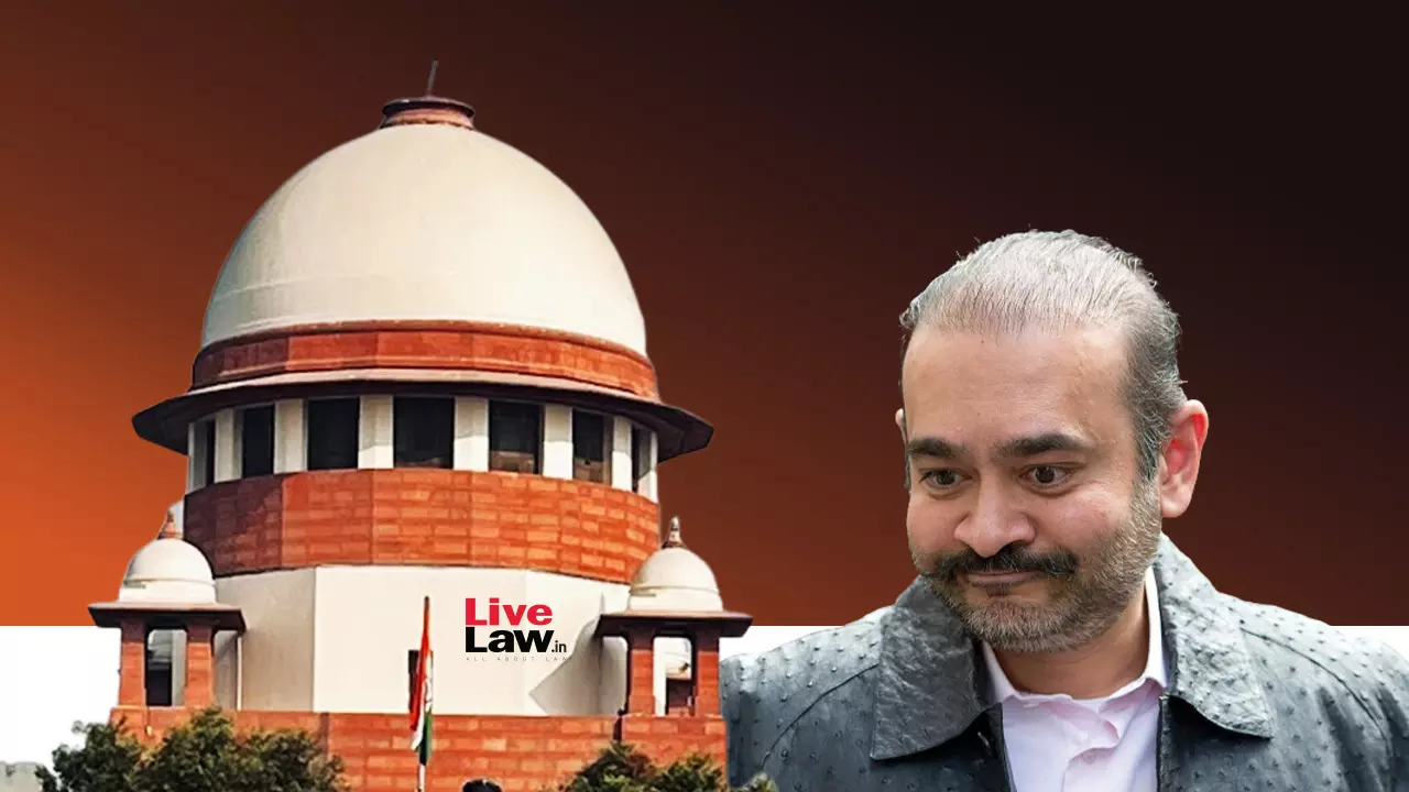 PNB Scam : Give CBI Letter Of Authority To Access Bank Accounts, Supreme Court Suggests To Nirav Modi's Brother-in-Law