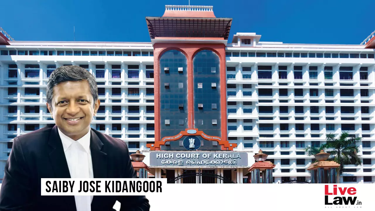 KHCAA President Saiby Jose Kidangoor Moves Kerala HC For Quashing FIR Against Him On Bribery Allegations