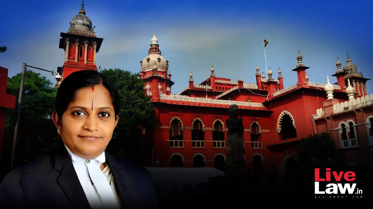 Madras HC Advocates Urge SC Collegium To Recall Proposal To Elevate Victoria Gowri Citing Statements Against Minorities & Political Affiliation