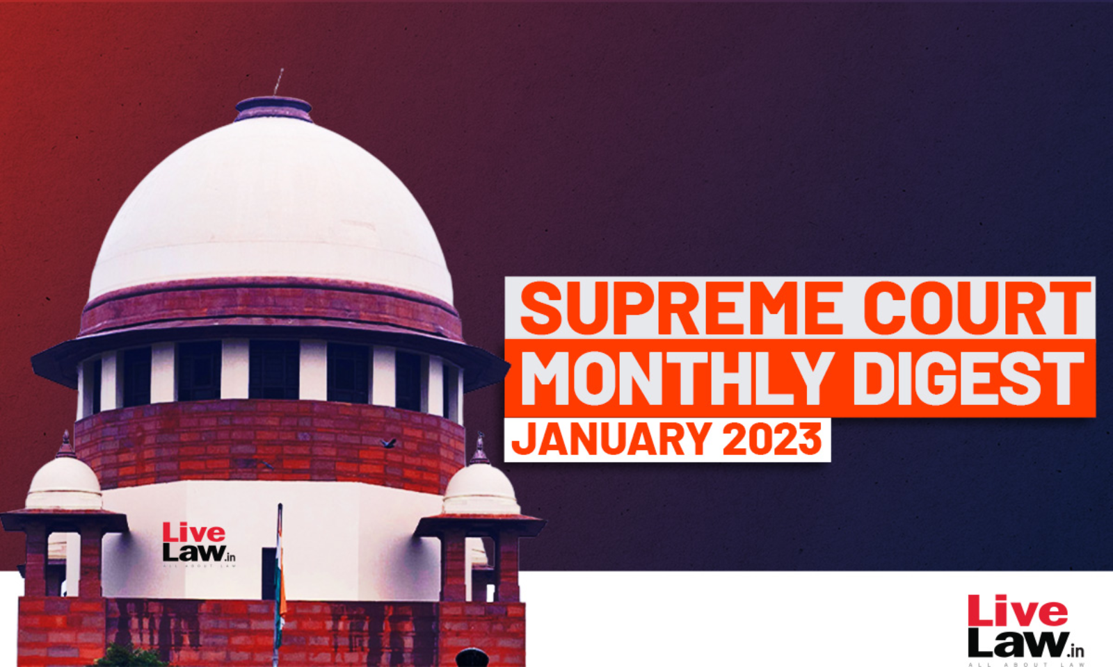 Odia 9th Class Sex Video - Supreme Court Monthly Digest- January 2023