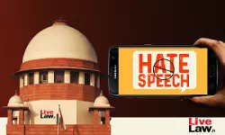 BREAKING| No Legislative Vacuum On Hate Speech; Union & States May Consider If Amendments Needed : Supreme Court