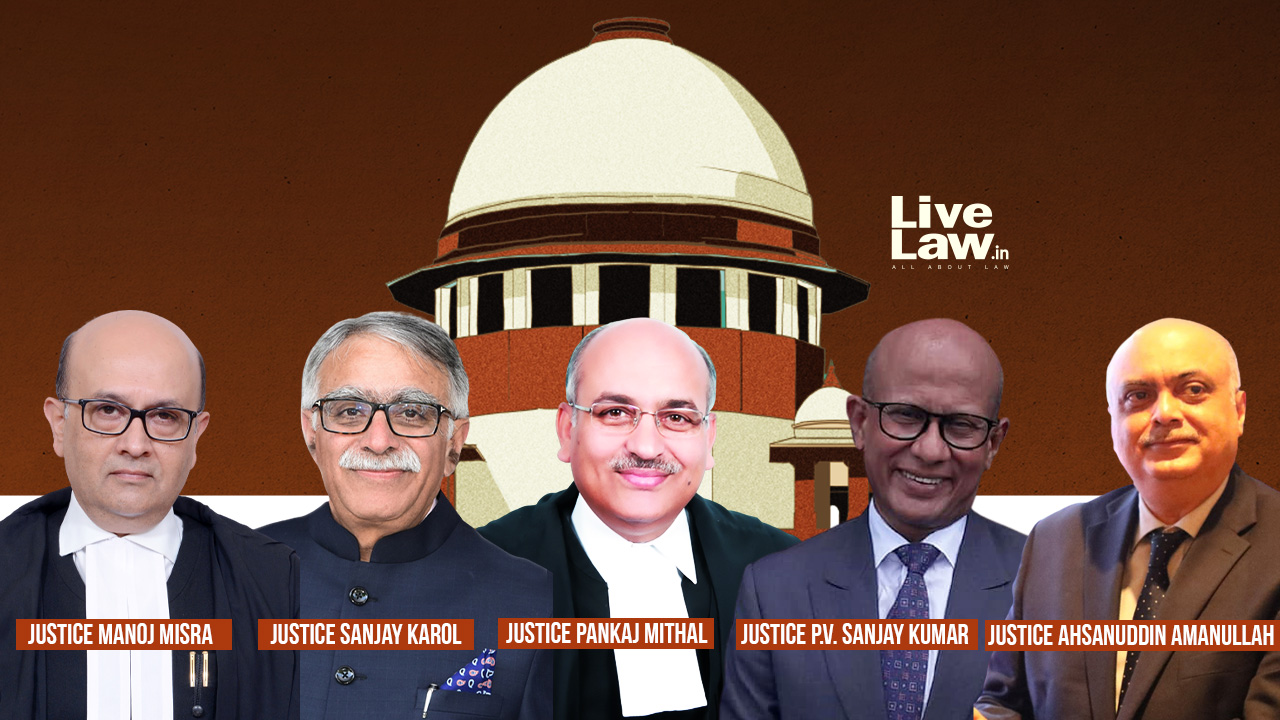 Centre Notifies Appointment Of 5 Judges To Supreme Court of India, Working Strength Rises To 32_50.1