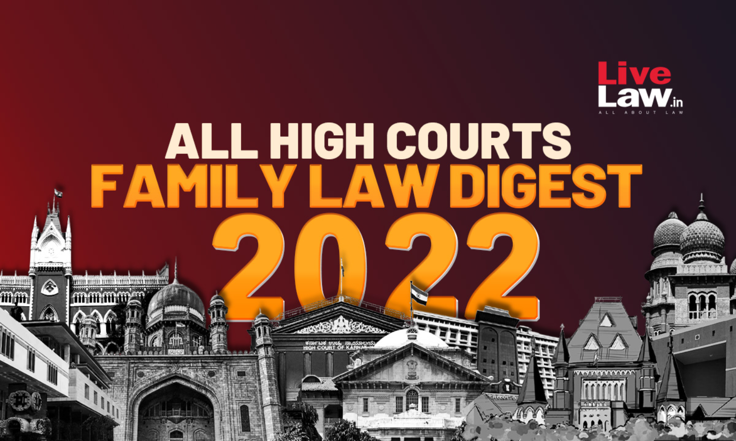 All High Courts Family Law Digest 2022 image
