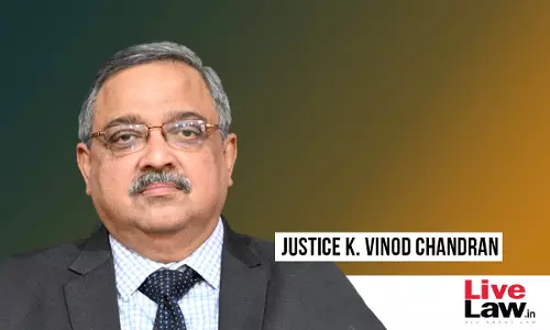 SC Collegium Recalls Proposal To Appoint Justice K Vinod Chandran As Gauhati HC CJ, Recommends Him As Patna HC CJ