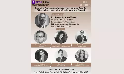 NALSAR And JGU Grads’ Startup Recognized By NYU School Of Law NALSAR And JGU Grads’ Startup Recognized By NYU School Of Law