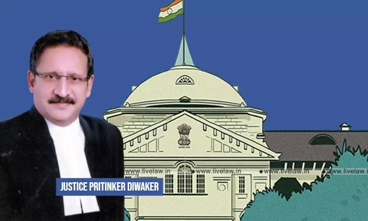 Centre Notifies Appointment Of Justice Pritinker Diwaker As Acting Chief Justice Of Allahabad High Court