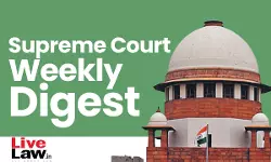Supreme Court Weekly Digest January 11 - 20, 2026