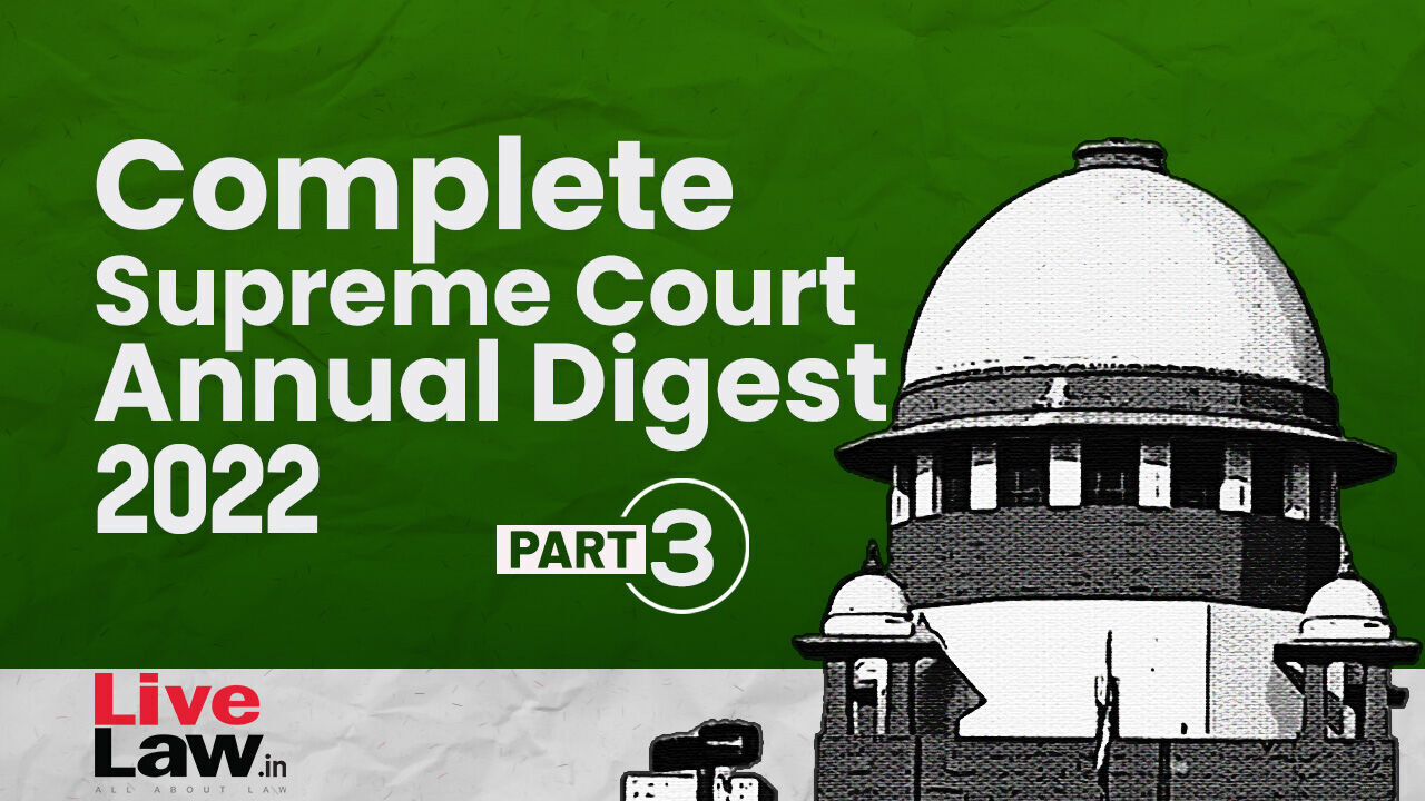 Complete Supreme Court Yearly Digest Part 3