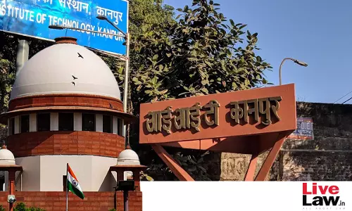IIT-Kanpur Caste Discrimination Complaint : Supreme Court Favours Conciliation, Suggests Talks Between Dalit Faculty & His Colleagues