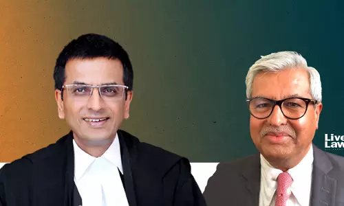 You Have Liberty To Criticise Everybody Under The Sun, We As Judges Have To Follow Discipline : CJI DY Chandrachud To Dushyant Dave