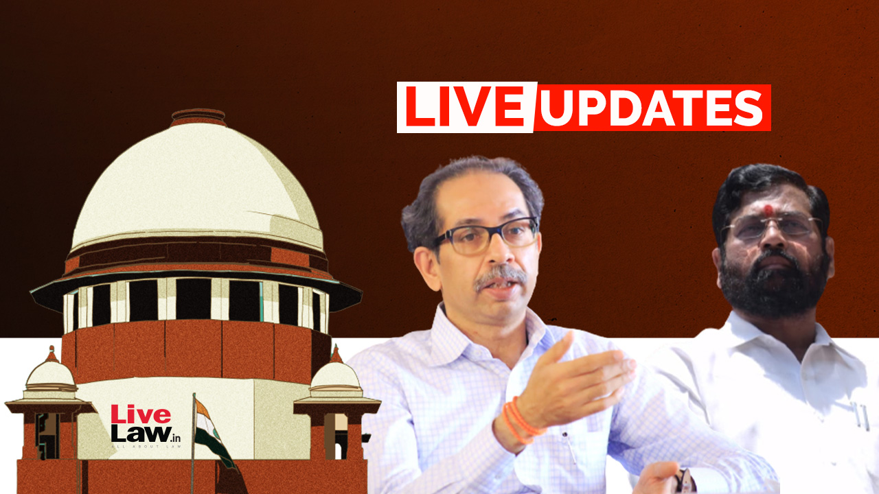 Live Updates From Supreme Court Hearing In Shiv Sena case [Feb 23]