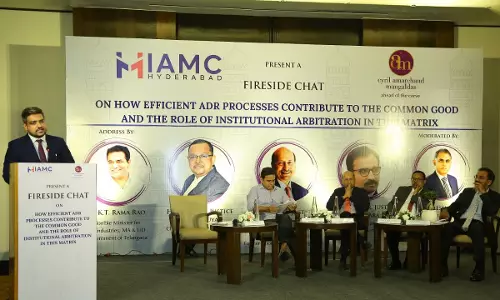 “Young Indian Practioners Have The Potential To Be Global Thought Leaders In International Arbitration” V.K. Rajah, SC Former Attorney General And Former Judge, Singapore SC