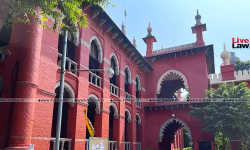 Intimation Of Arrest Through SMS Hampers Constitutional Safeguard Of Effective Representation: Madras High Court Quashes Detention Order