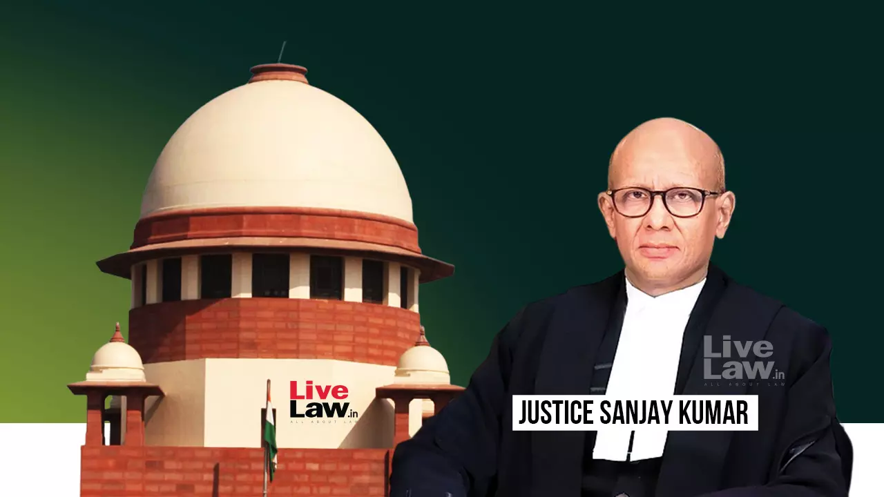 Spotlight On Recent Appointments To Supreme Court: Justice PV Sanjay Kumar
