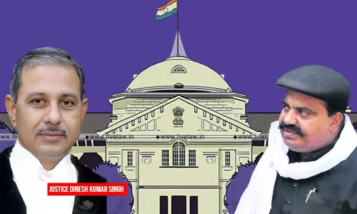 Writ Of Atique Runs In Police Station Area, Not Of Govt: Allahabad HC Cancels Bail Of MLA Raju Pal Murder Case Accused