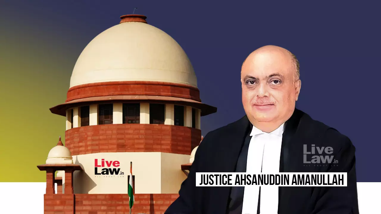 Spotlight On Recent Appointments To Supreme Court - Justice Ahsannuddin Amanullah