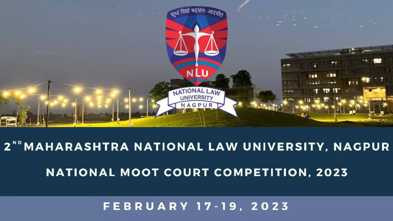 MNLU Nagpur Hosts 2nd National Moot Court Competition