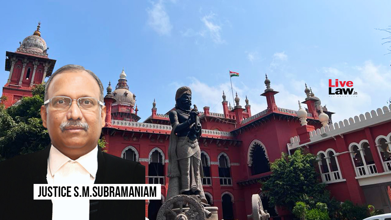 'No Elite Society Of Lawyers At Public Cost' : Madras High Court Directs Madras Bar Association To Give Membership Without Any Discrimination - Vimarsana News