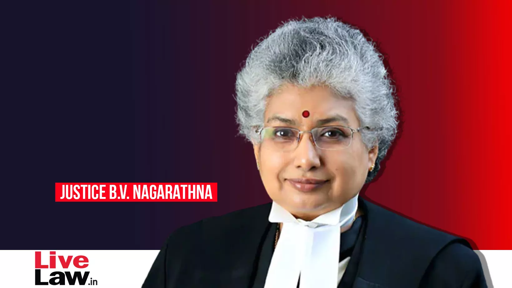 Women Do Not Want to Be Put On A Pedestal, We Only Want Equal Treatment: Justice BV Nagarathna