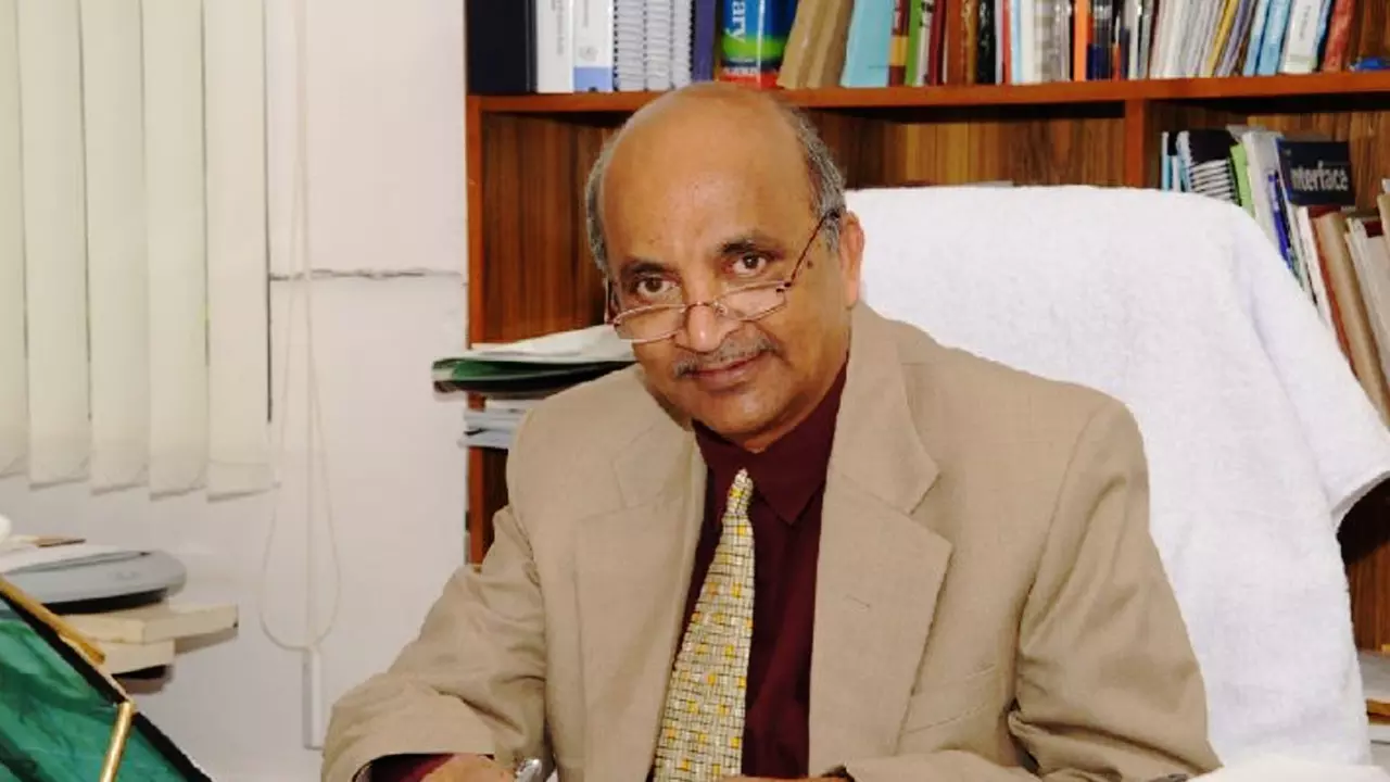 Prof. R.Ventata Rao Appointed As Vice- Chancellor Of IIULER