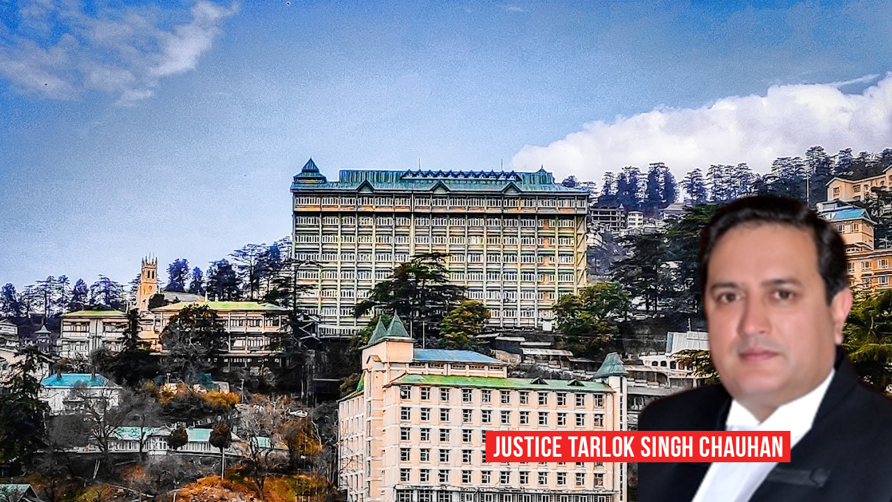 Justice Tarlok Chauhan Appointed As Acting Chief Justice Of Himachal  Pradesh High Court; Centre Fails To Notify Justice Sabina's Appointment As  CJ