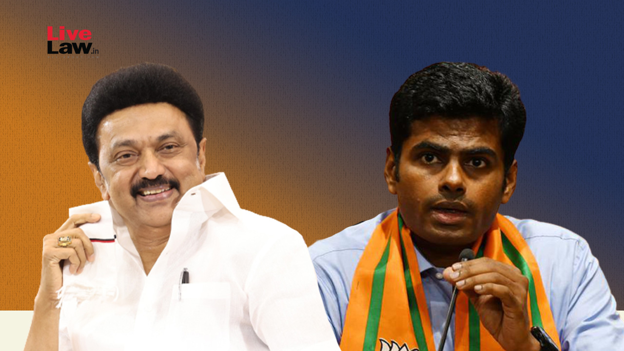 Tamil Nadu Govt Files Criminal Defamation Case Against BJP State ...
