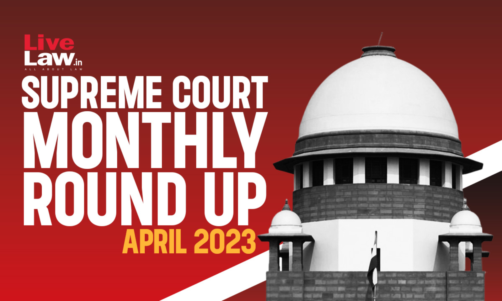 Kavita Patidar Sex Video - Supreme Court Monthly Round Up (April 2023)