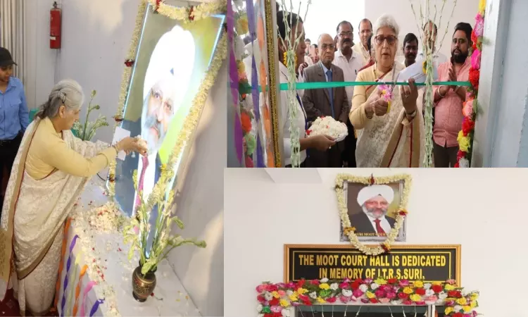 Haldia Law College Sets Up A ‘Memorial Moot Court Hall’ In Memory Of Late Rupinder Singh Suri [8th May, 2023]