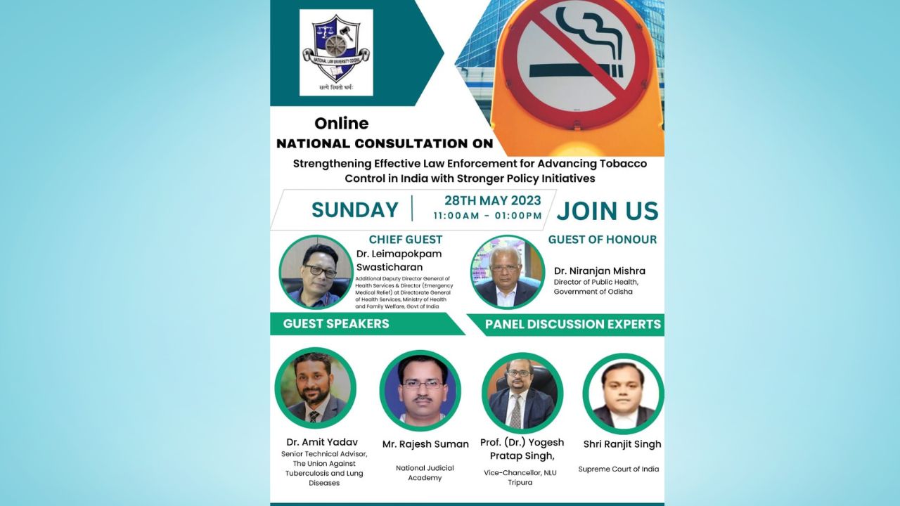 NLUO, National Sensitization Session, Law Enforcement, Tobacco Control