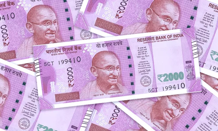 Decision To Dispense With ₹2000 Notes Not Towards Demonetisation