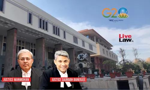 Don’t Insist On Requirement Of Fitment Of Speed Governors In Vehicles For Guests Attending G20 Summit: High Court To Delhi Govt