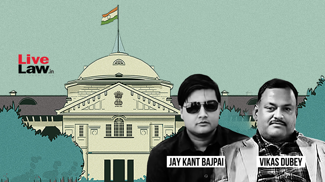 'He Was Actively Involved In The Kanpur Bikru Massacre': Allahabad HC Denies Bail To Man Accused Of Assisting Slain Gangster Vikas Dubey - Vimarsana News