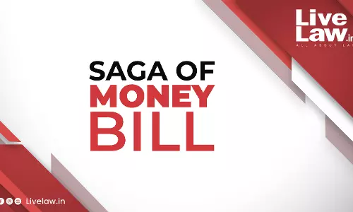 The Saga Of Money Bill Controversies In India