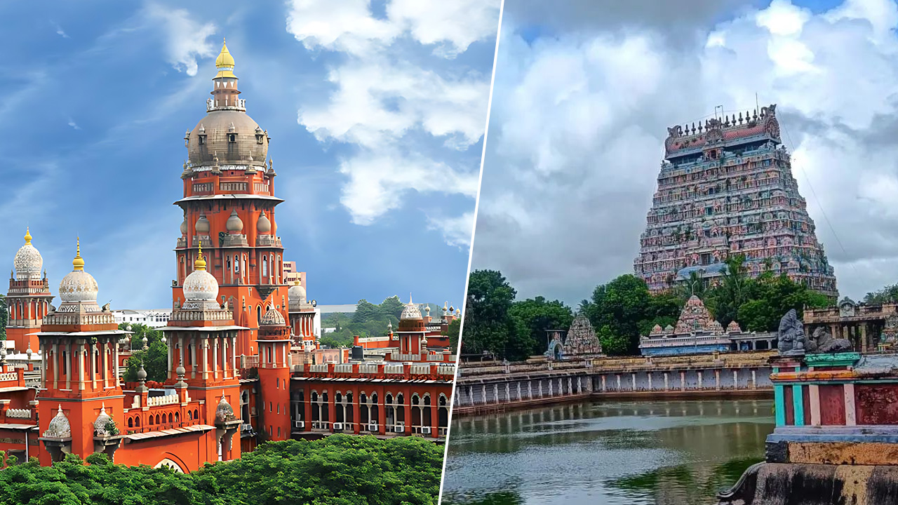Chidambaram Temple Row: Plea In Madras High Court Challenges Government Order Allowing Devotees To Climb Kanakasabhai Mandapam - Vimarsana News
