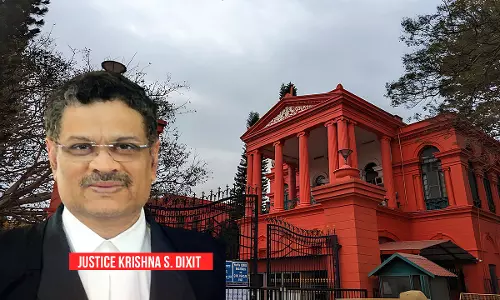 Justice Krishna S Dixit, Karnataka High Court
