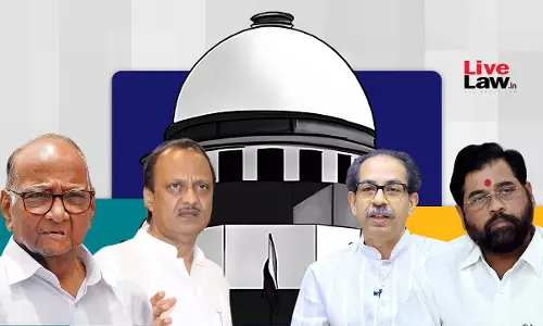 NCP Rift : Examining Validity Of Ajit Pawar Groups Actions In The Light Of Supreme Courts Judgment In Shiv Sena Case