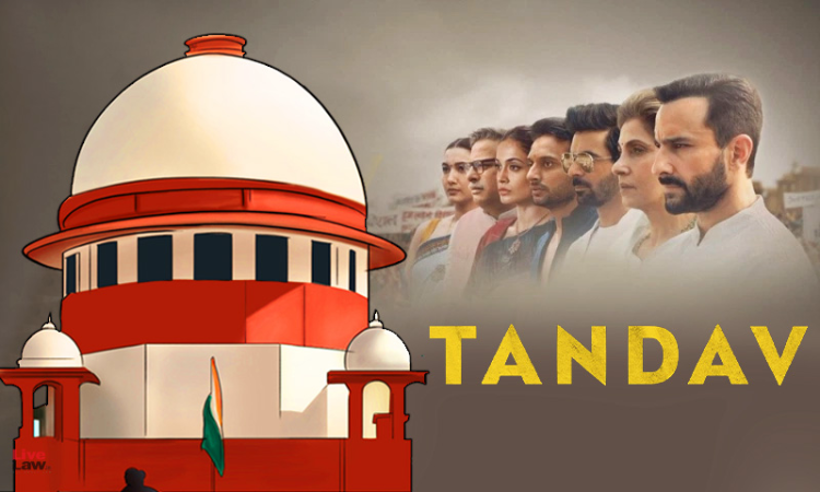 'Tandav' Web Series Row | Supreme Courts Directs States To File Status Report On FIRs, Adjourns Hearing To August - Vimarsana News